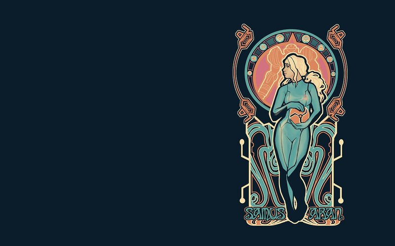 Samus Aran Character