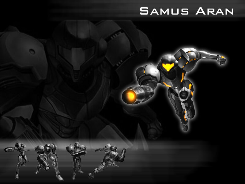 Samus Aran concept art