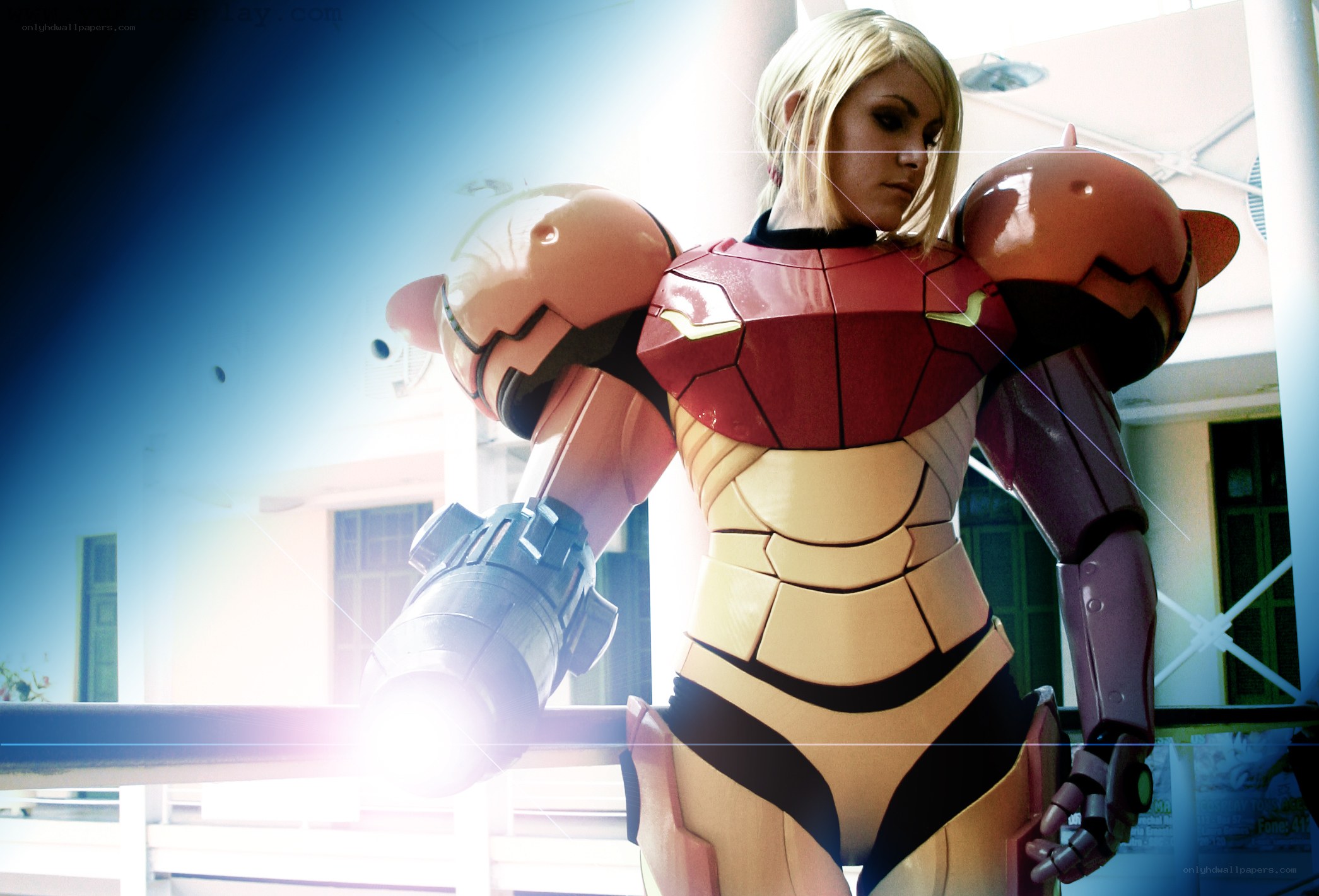 Samus Aran cosplay