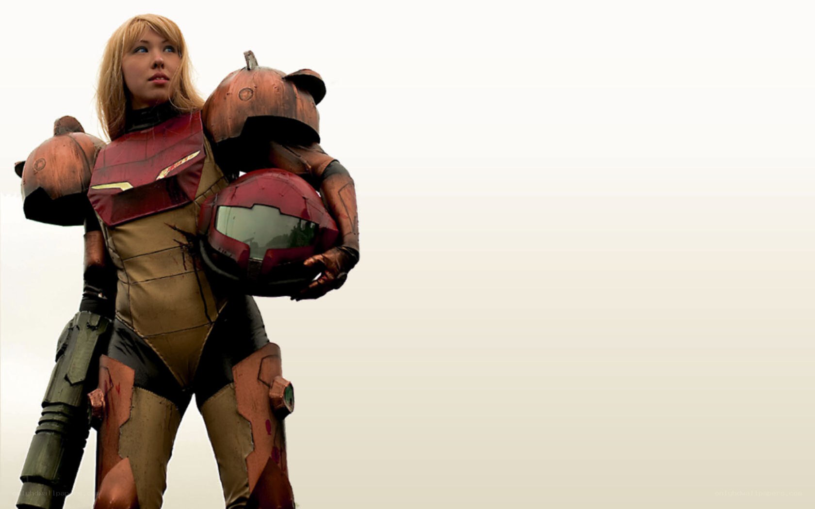 Samus Aran cosplay