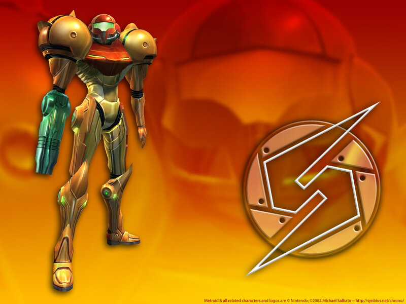 Samus Aran from Metroid