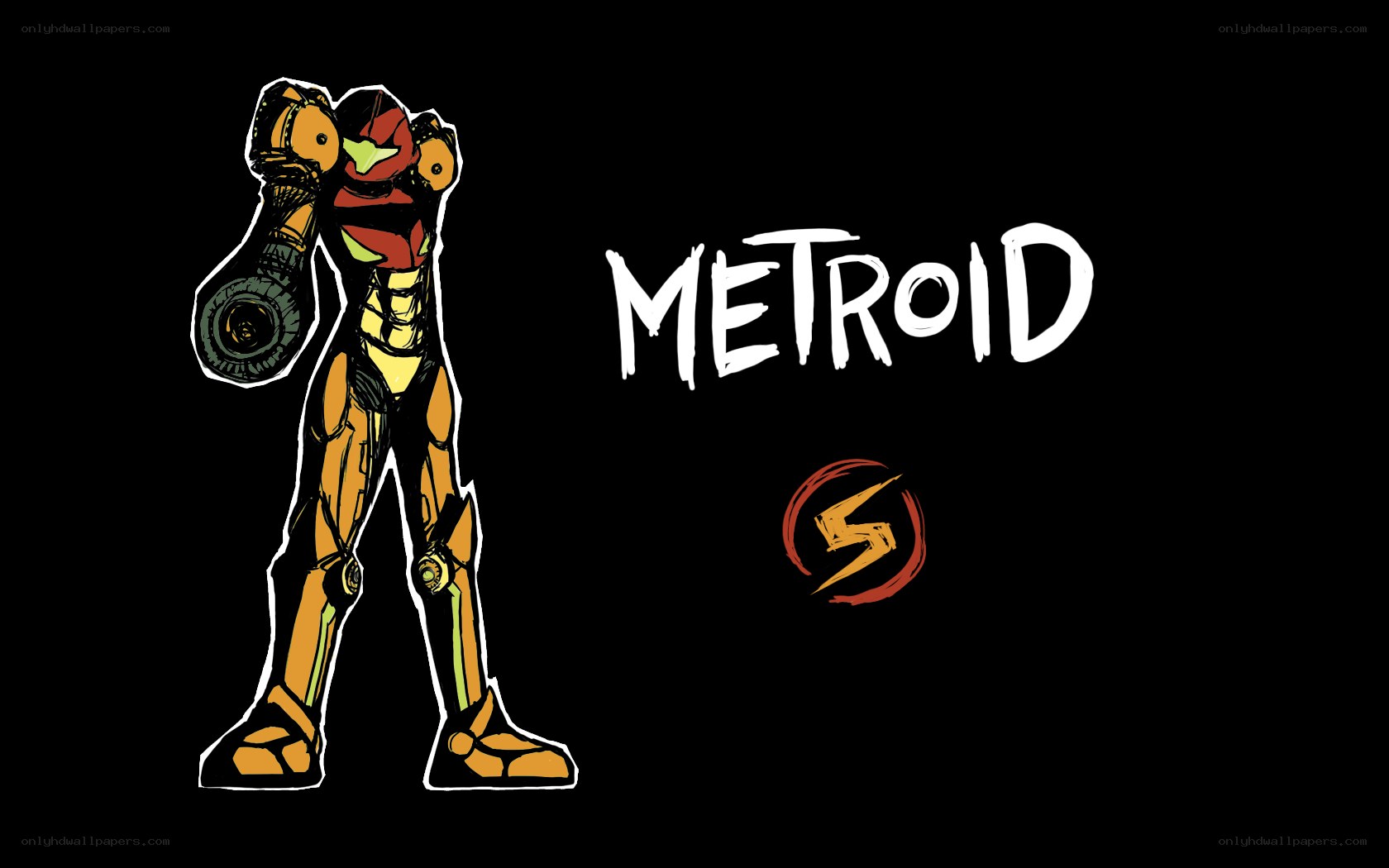 Samus Aran from Metroid