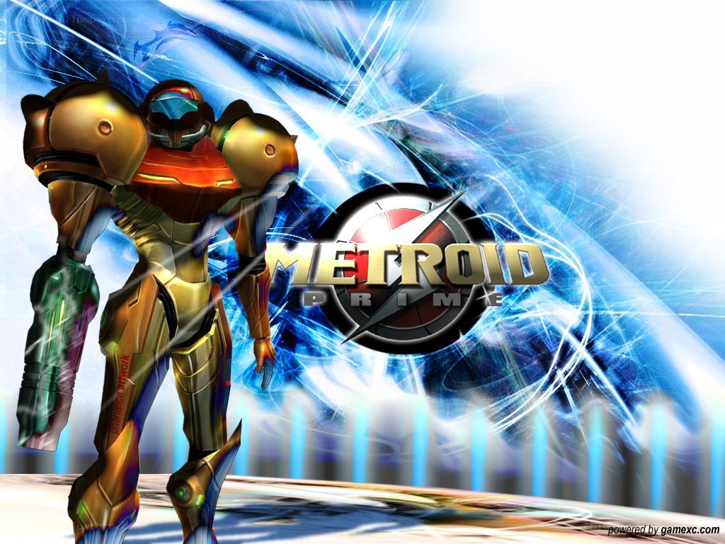 Samus Aran from Metroid Prime