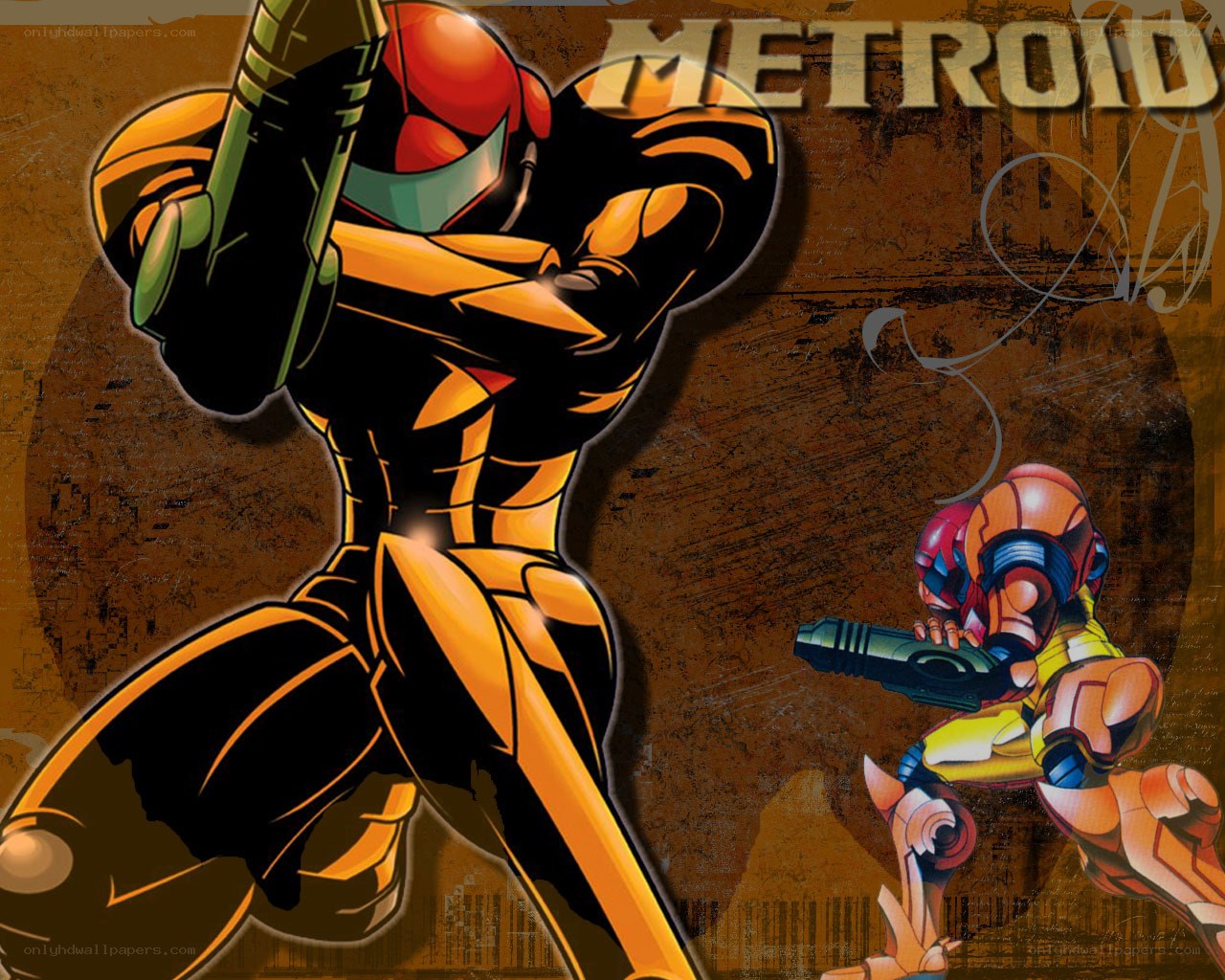 Samus Aran from Metroid