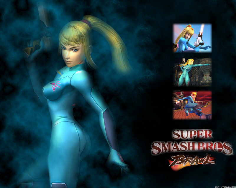 Samus Aran from Super Smash Bros. Brawl