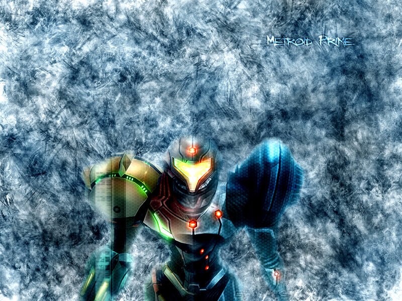 Samus Aran in Metroid Prime