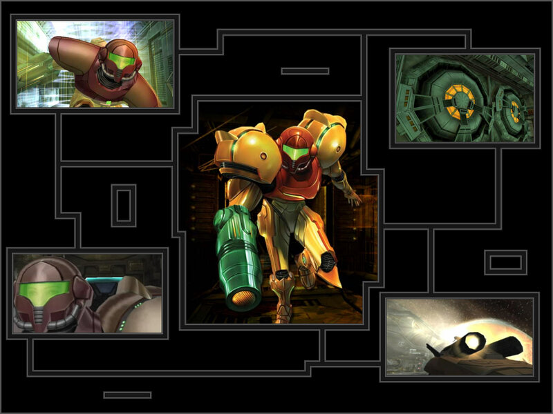 Samus Aran in Metroid Prime
