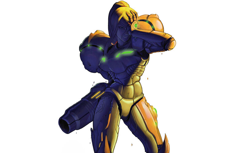 Samus Aran in Power Suit