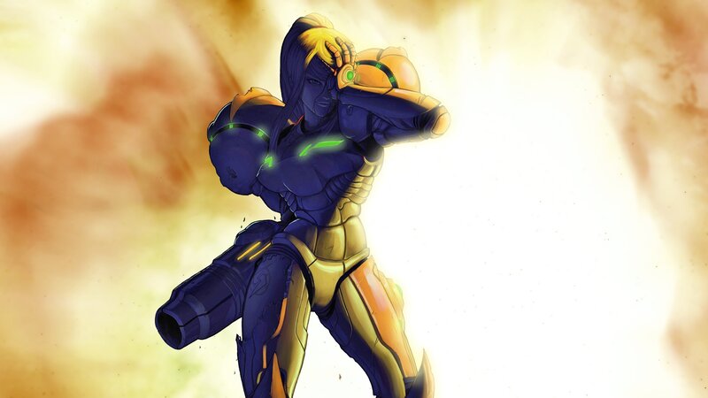 Samus Aran in Power Suit