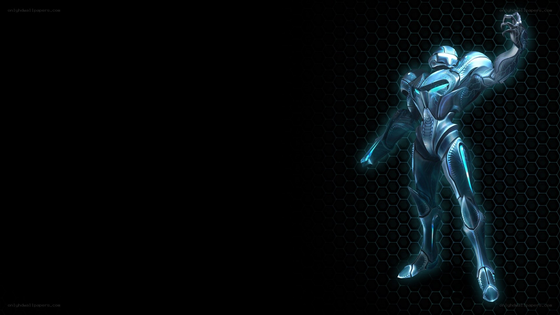 Samus Aran in Power Suit