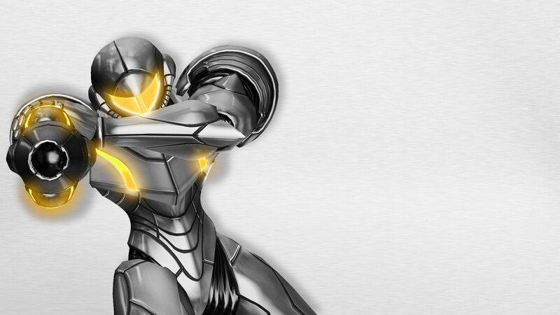 Samus Aran in Power Suit