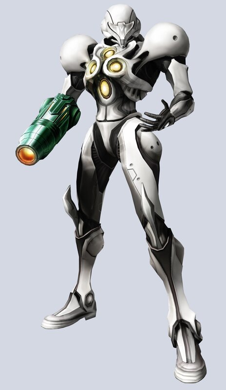 Samus Aran in Power Suit