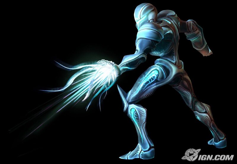 Samus Aran in Power Suit