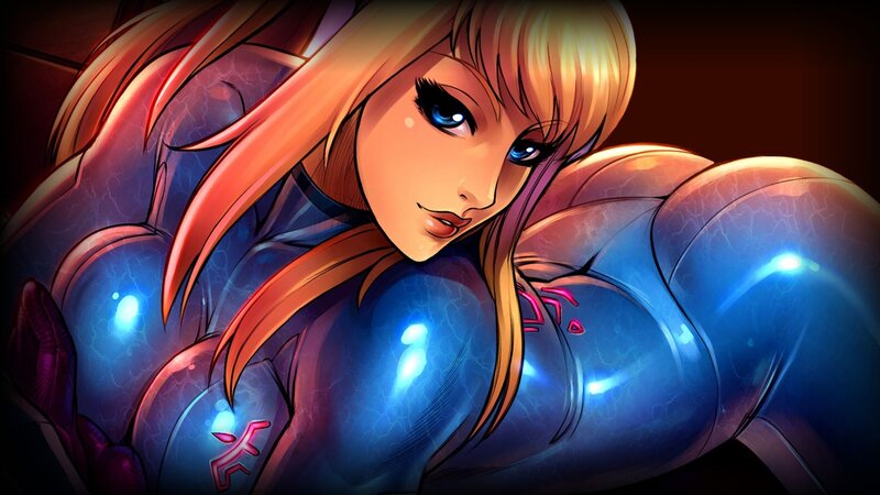 Samus Aran in Power Suit