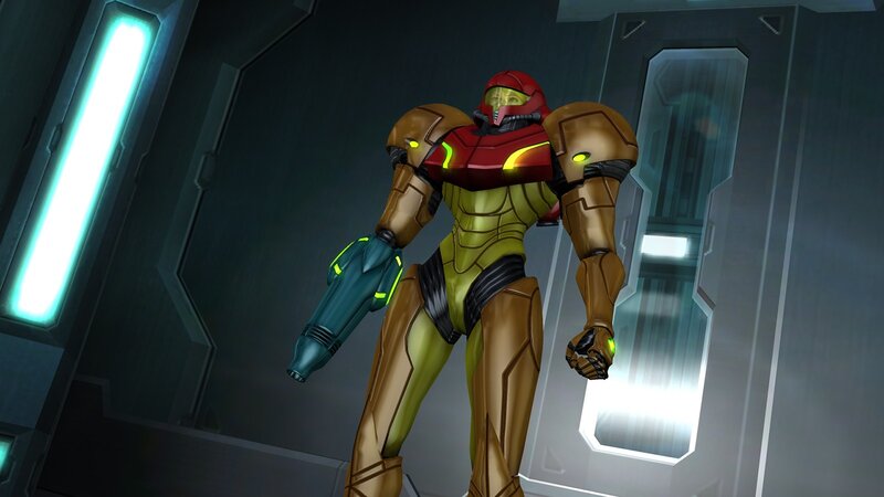 Samus Aran in Power Suit