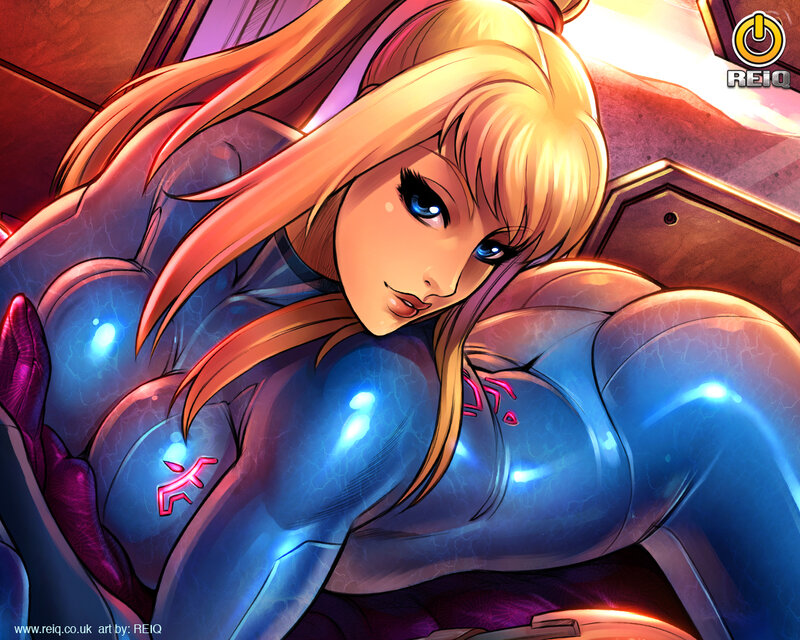 Samus Aran in Power Suit