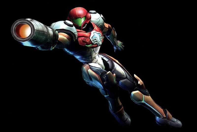 Samus Aran in Power Suit