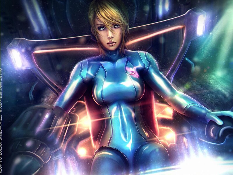 Samus Aran in Power Suit