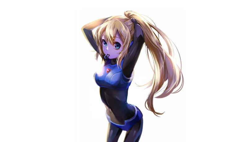 Samus Aran in Power Suit