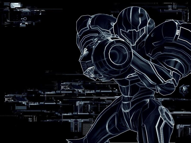 Samus Aran in Power Suit