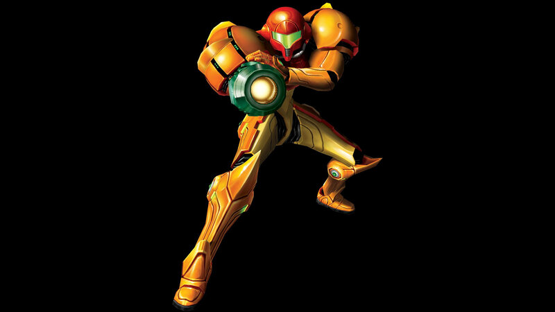 Samus Aran in Power Suit