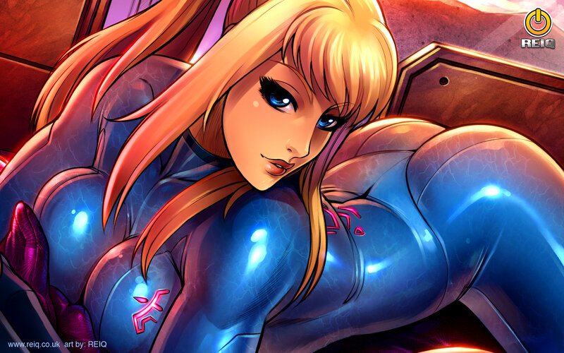Samus Aran in Power Suit