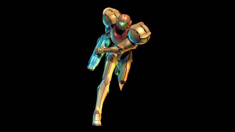 Samus Aran in Power Suit