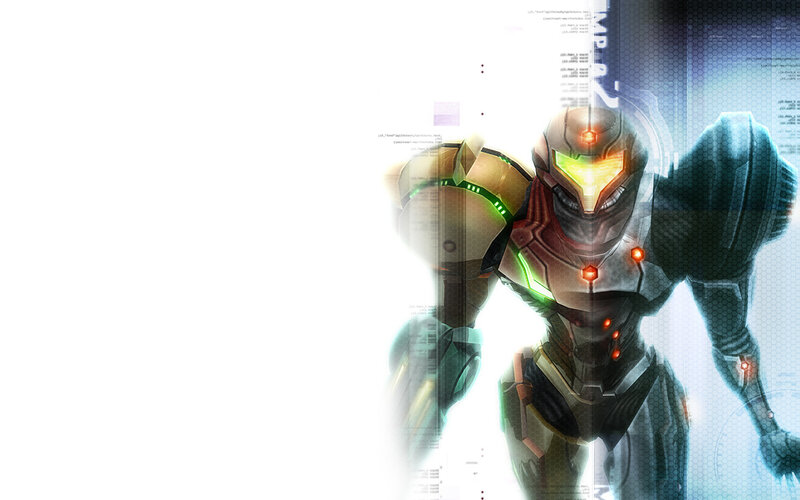 Samus Aran in Power Suit
