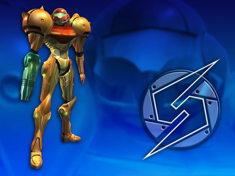 Samus Aran in Power Suit