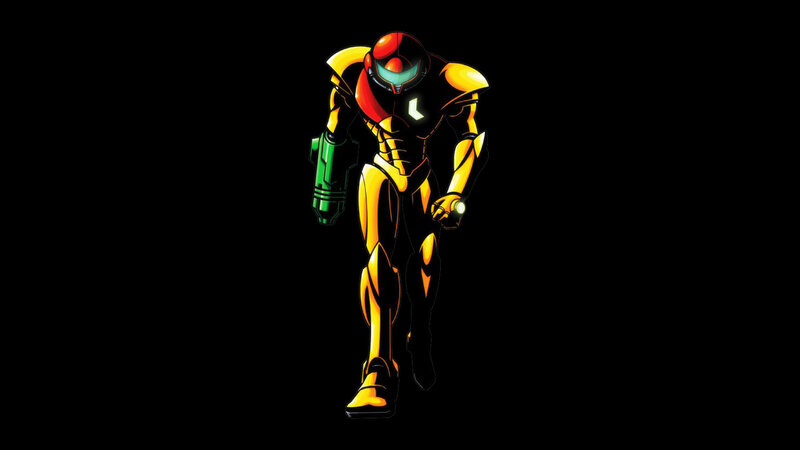 Samus Aran in Power Suit