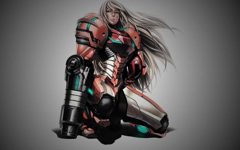 Samus Aran in Power Suit