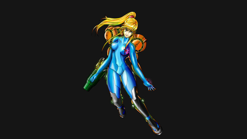 Samus Aran in Power Suit