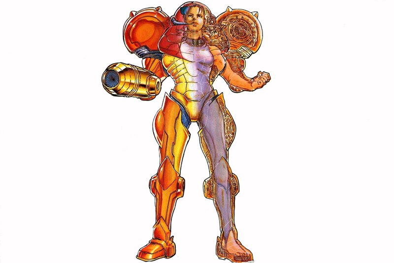 Samus Aran in Power Suit