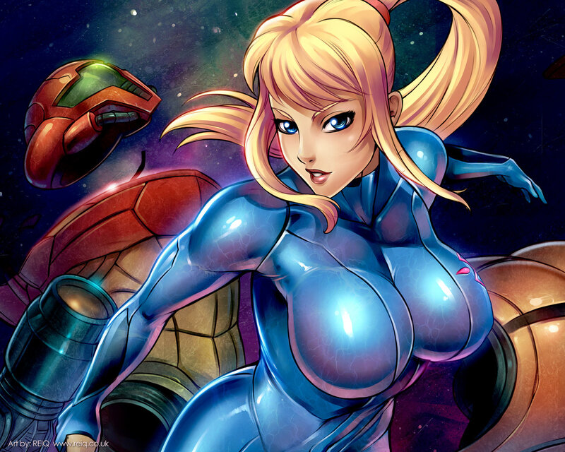 Samus Aran in Power Suit