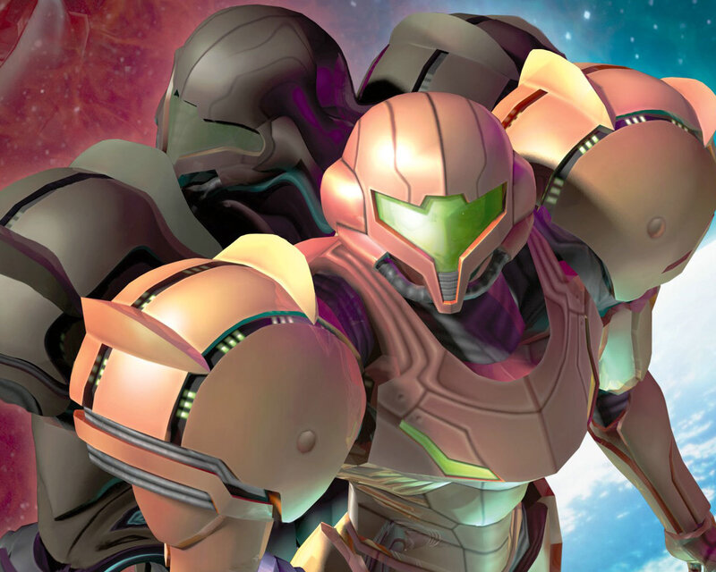 Samus Aran in Power Suit