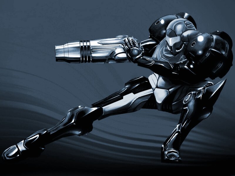 Samus Aran in Power Suit