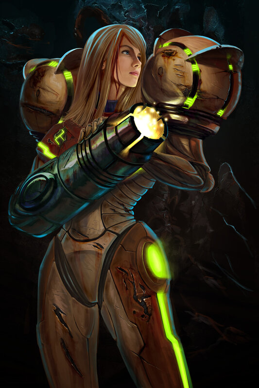 Samus Aran in Power Suit