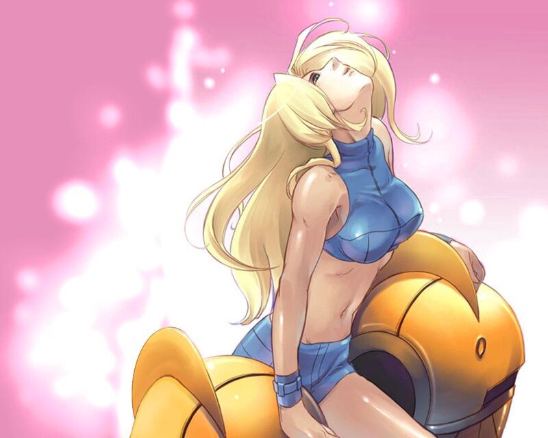 Samus Aran in Power Suit