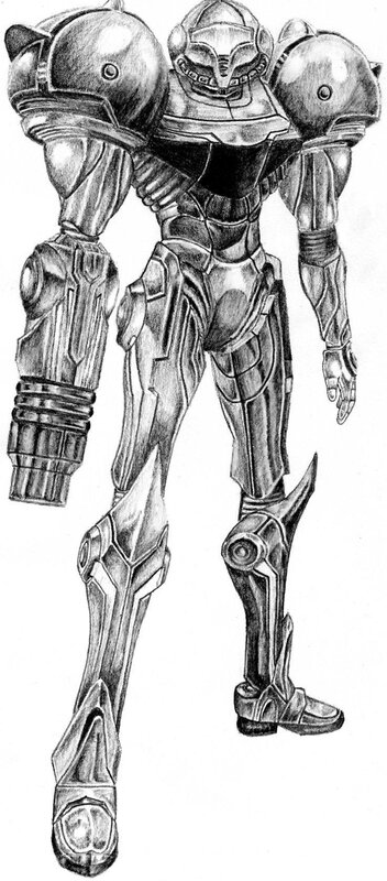 Samus Aran in Power Suit