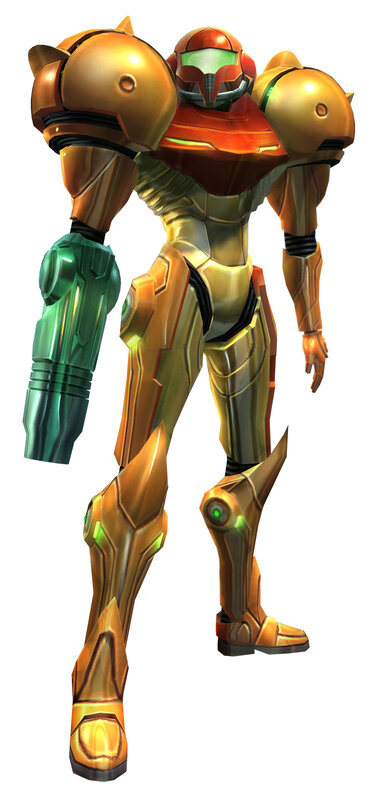 Samus Aran in Power Suit