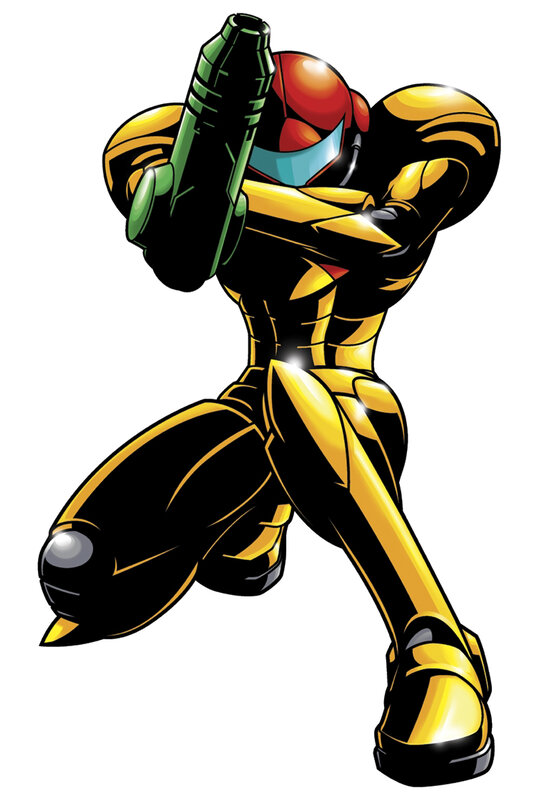 Samus Aran in Power Suit