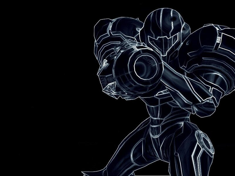 Samus Aran in Power Suit