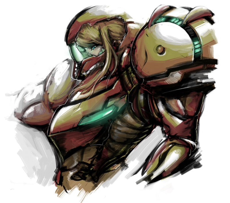 Samus Aran in Power Suit