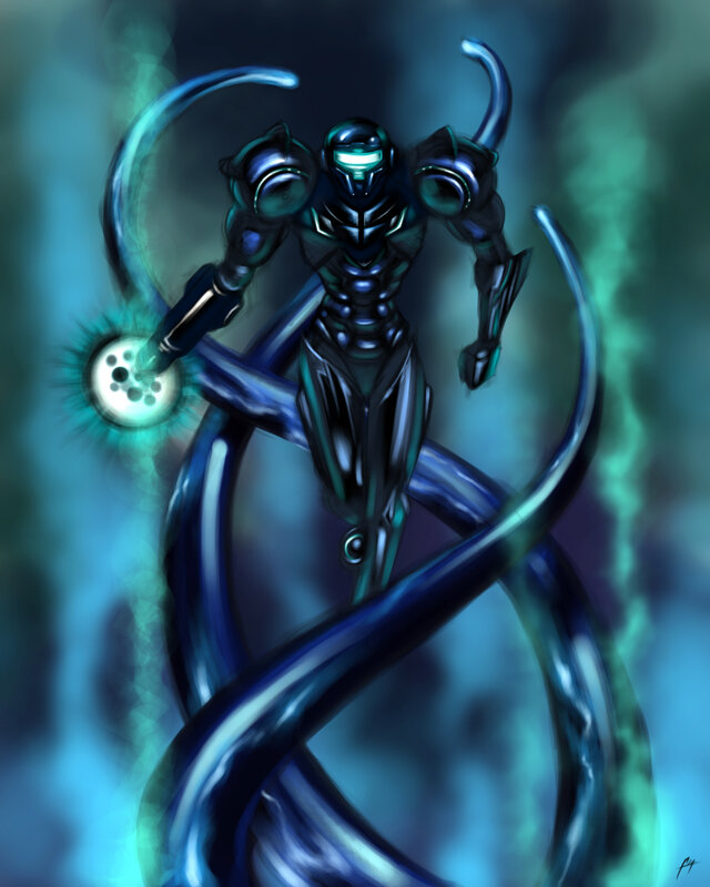 Samus Aran in Power Suit