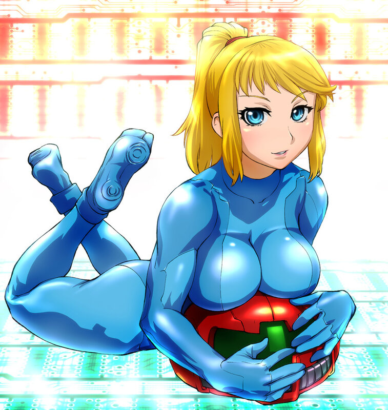 Samus Aran in Power Suit