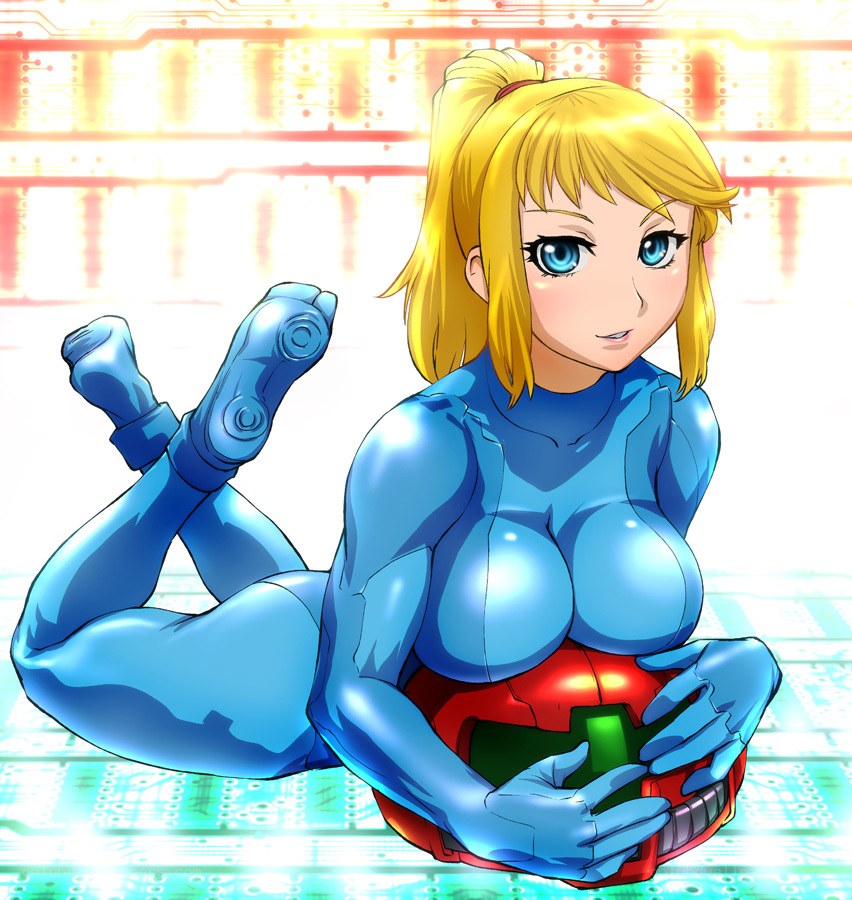 Samus Aran in Power Suit