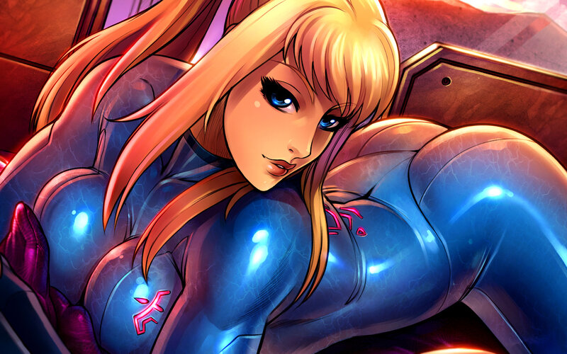 Samus Aran in Power Suit