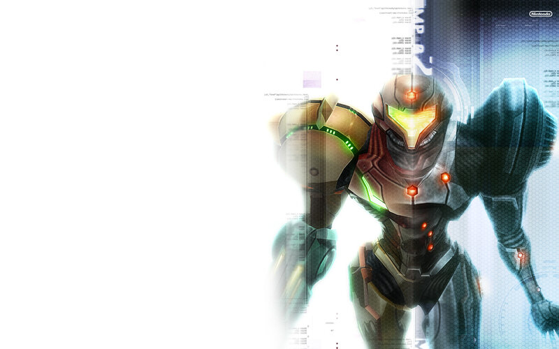 Samus Aran in Power Suit