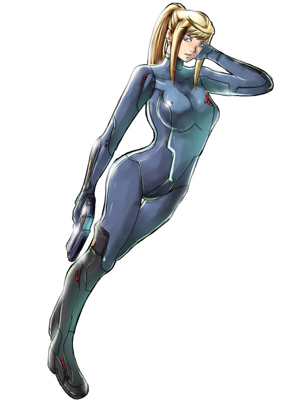 Samus Aran in Power Suit