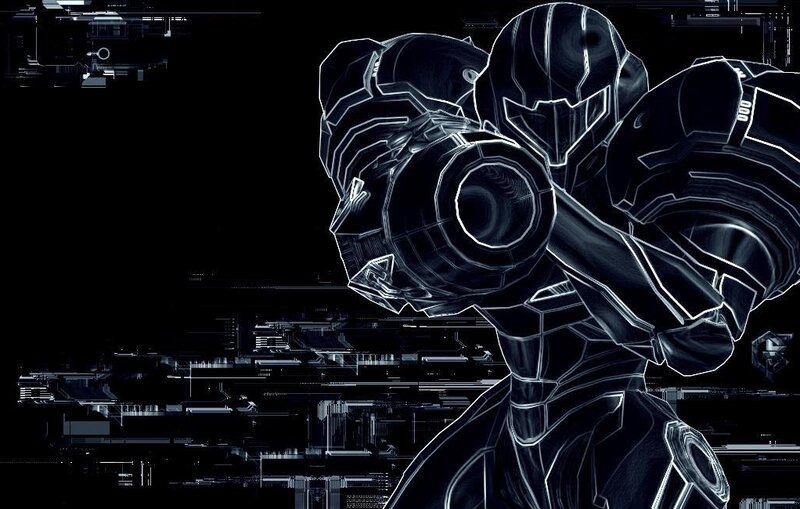 Samus Aran in Power Suit